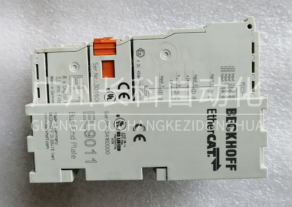 BECKHOFF倍?？偩€端子模塊