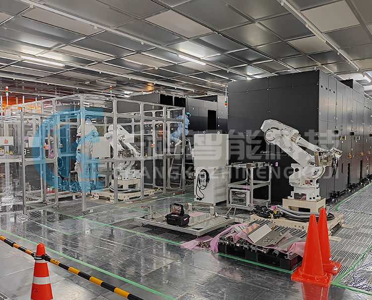 面板廠OLED線體整體搬遷