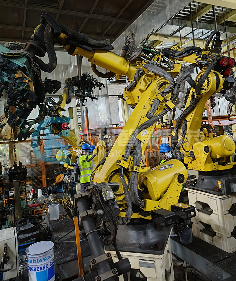 發那科R-2000iC/165F M-10iA/8L維保 發那科R-2000iC/165F M-10iA/8L維保