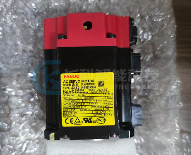 發那科電機A06B-0114-B855#0059 βiS 0.4/5000