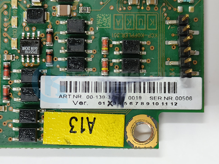 庫(kù)卡KRC2機(jī)器人藕盒器安全小板00-138-379 庫(kù)卡KRC2機(jī)器人藕盒器安全小板00-138-379